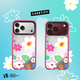 CASETIFY 【18手机壳】风格「权」由你联名系列 雏菊宇宙 iPhone 18/17 Pro/Max苹果磁吸手机壳 镜面粉框Magsafe iPhone 17 Pro Max