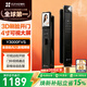 萤石Y3000FVS智能门锁 3D人脸识别猫眼门铃室内大屏视频通话 全自动电子门锁 家用防盗门密码锁包安装 Y3000FVS智能锁 静谧黑 标准锁体