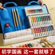 六品堂店售卖小六郎品牌国画颜料初学者套装小学生初中生入门中国画12色矿物颜料毛笔水墨画工笔画工具包