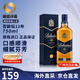 百龄坛（Ballantine`s）苏格兰调和型威士忌酒 洋酒 原瓶进口 送礼 百龄坛12年750ml