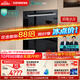 西门子（SIEMENS）【黑魔镜5.0】636mega2.0新国标新一级水效150L以上北极光系列嵌入式洗碗机SJ43EB63MC
