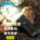 务本（WUBEN）务本X1手电筒强光超长续航户外泛光小型便携可充电超亮自行车灯 X1黑色