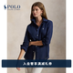 Polo Ralph Lauren 拉夫劳伦 女装 经典版型亚麻衬衫RL28071 410-深蓝色 S