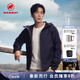 猛犸象（MAMMUT）【抓绒款】Clion 红标男女款户外防风保暖休闲夹克外套刺绣标软壳 黑色【红标】 M