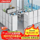 信京办公室屏风隔断工厂车间移动屏风可推拉折叠挡板-2米高1.2米宽
