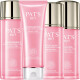 柏氏（PAT'S） 补水保湿化妆品雪肌晶透 洁面乳+柔肤水+乳液+精乳