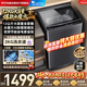 小天鹅（LittleSwan）波轮洗衣机全自动家用12KG大容量 水魔方防缠绕除菌 TB120V01MDT直驱变频 宿舍国家补贴
