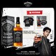 杰克丹尼（Jack Daniels）田纳西州威士忌  调和型洋酒 黑标礼盒 500ml*1