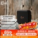 杰士（Klipsch）Austin音箱便携式无线蓝牙家用户外防水小音响 节日礼物送男生 城市音乐盒系列 小号