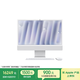 苹果/苹果AI/iMac24英寸M4(10+10核)24G 1T银色一体式电脑Z1K10002L
