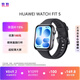 华为HUAWEI WATCH FIT 5铝合金表壳 韵律黑 超轻薄大屏腕上微运动强劲续航华为智能手表