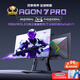 AOC 爱攻7 31.5英寸WOLED 4K 165Hz双模330Hz 0.03ms 10bit 低蓝光 16W音箱 游戏电竞显示器AG327UD