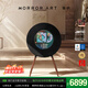 MORRORART 莫纳 R1唱片歌词音箱无线蓝牙家用音响黑胶悬浮字幕客厅卧室网易云生日礼物国家补贴 经典黑