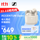 森海塞尔（Sennheiser）ACCENTUM Open 真无线耳机 蓝牙无线耳机半入耳式 奶油白 礼物 适用苹果华为