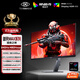 AOC爱攻27英寸4K 240Hz双模480Hz原装模组DP2.1 HDR400 圆偏光护眼 硬件低蓝光游戏电竞显示器AG276UZ