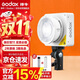神牛（Godox）ML100Bi摄影灯双色温可调便携夜拍灯人像补光灯户外控制室电影视频摄像灯  ML100Bi【官方标配】