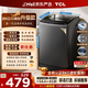 TCL 京东联名销冠升级款波轮洗衣机全自动8kg一级能效小型家用国家补贴以旧换新宿舍租房自营B80L2W