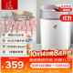 小鸭牌3.5kg迷你洗衣机小型家用母婴儿童宝宝洗内衣内裤洗袜子神器宿舍出租房波轮半自动XPB35