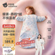 贝肽斯婴儿睡袋暖姜3.0儿童一体睡袋婴幼儿防踢被睡衣四季双层 原野M