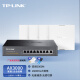 TP-LINK【套装】AX3000面板AP全屋WiFi6 无线mesh组网双频千兆大户型 9口AC网关路由器*1+4AP(白色)