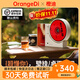 橙迪【壁挂/桌面两用】C20复古CD播放机音响一体机音乐专辑蓝牙音箱播放器黑胶唱片机光盘碟无损音质 【红】壁挂/桌面两用+超长续航+全景音效