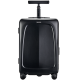 灵动科技OVIS智能视觉侧面自动跟随行李箱 可遥控拍照旅行箱 自主避障拉杆箱20寸电动登机箱 磨砂碳素黑