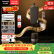松下（Panasonic）【烫衣神器】立式挂烫机130g/min水箱1.6升黑珍珠净味除菌家用增压蒸汽熨斗NI-GWF290U-K