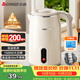 志高（CHIGO）烧水壶电热水壶电水壶双层防烫1.8L大容量家用烧水壶304不锈钢内胆大功率快速烧水