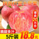京愿  陕西新鲜红富士苹果  脆甜冰糖心丑苹果新鲜水果 时令苹果 苹果水果 生鲜水果 5斤装（净重4.5-5斤）