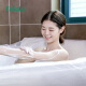 FaSoLa旅行酒店浴缸泡澡袋子一次性浴袋成人洗澡加厚塑料膜家用洗澡袋子 （10枚）