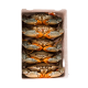 【活蟹】菲尚谷 正宗三门青蟹 鲜活大红母膏蟹生鲜水产送礼盒装 母膏蟹 5只 2.7斤 （5-6两/只）