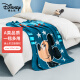 迪士尼（Disney）法兰绒毛毯办公室午睡毯子婴儿童宝宝云毯星条米奇140*100cm