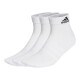 阿迪达斯 （adidas）男女 配件系列 C SPW ANK 3P 运动 短筒袜（三双装） HT3441 M码