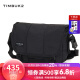 【爆款】TIMBUK2美国天霸经典单肩包纯色邮差包男信使包休闲潮包帆布包时尚斜挎包 音速黑 S