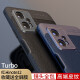 红米Note12 Turbo手机壳redminote12turbo保护套防摔软壳小米新款全包镜头外壳 【黑色】 收藏贈全屏膜
