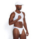 撒利加（SALIGIA）【新品】撒利加运动胶囊系列男士男生训练打底背心弹力紧身男款 白色 L