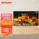 SHARP 80x500a 夏普（SHARP）80UD30A 80英寸网络智能3D液晶电视 80X8600A