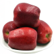 甘肃天水花牛粉面苹果国产红苹果 刮泥宝宝新鲜水果 带箱约10斤大果（约18个左右）