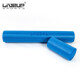 LIVEUP 泡沫轴瑜伽柱按摩轴 游泳棒普拉提柱平衡健身棒 90cm加长蓝色
