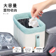 YAC日本车载垃圾桶时尚创意皮革车用多功能置物盒汽车用品收纳杂物桶