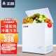 志高（CHIGO）小冰柜家用冷冻小型迷你冷柜一级能效节能省电冷藏柜 BD/BC-42A108D【全国联保 一级能耗】
