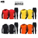 烈耀（LIEYAO）足球守门员服套装门将服7203足球服长袖护垫比赛定制号码印logo