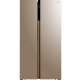 美的(Midea)655升 对开门冰箱 双变频无霜 一级能效 智能APP 大容量电冰箱 米兰金 BCD-655WKPZM(E)