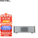 ROTEL路遥 RB-1552MKII 经典型立体声后置放大器 Hi-Fi 后级功放 130W/声道 A/B类功放 银色