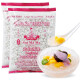 水妈妈泰国进口 泰国白西米 杂粮西米 做椰浆西米露材料奶茶烘焙原料 大西米500g*2袋