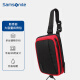 新秀丽（Samsonite）单肩包大容量胸包腰包休闲斜挎包手机包跨包潮流小背包男士包女包