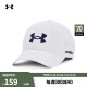 安德玛（UNDERARMOUR） Golf96男子高尔夫运动帽1361547 白色101 均码