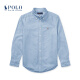 Polo Ralph Lauren 拉夫劳伦男童 经典款长袖衬衫RL33959 400-蓝色 XL