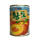 膳府韩国进口桃子罐头即食水果罐头400g 黄桃罐头