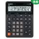 卡西欧（CASIO） GX-12B台式商用电子商务办公计算器太阳能12位数出纳财务会计用计算机 GX-14B14位数【宽159MM*高207MM】